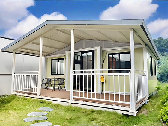 Expandable Container House