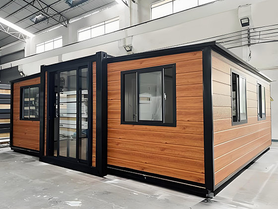 Expandable Container House