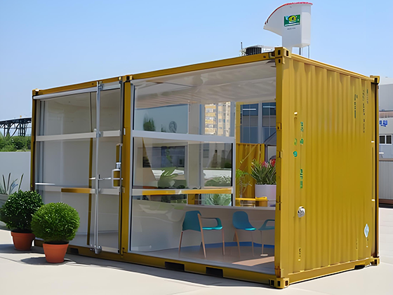 Detachable Container House