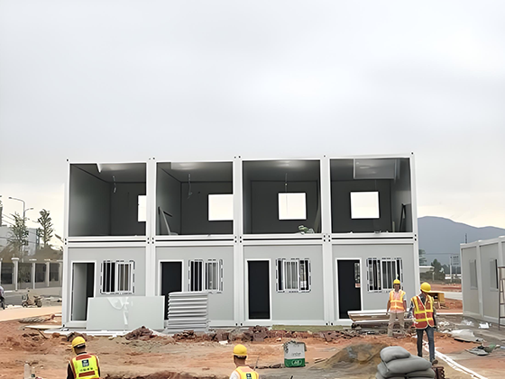 Flat-pack Container House