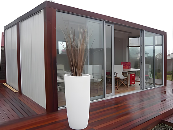 Flat-pack Container House