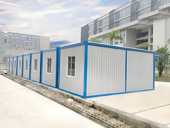Flat-pack Container House