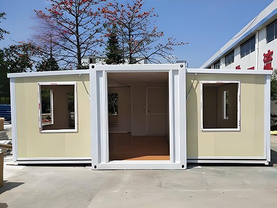 Expandable Container House