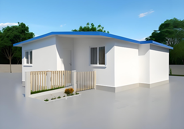 T-shaped activity board house