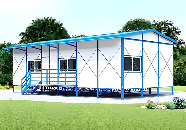 K-type activity board house