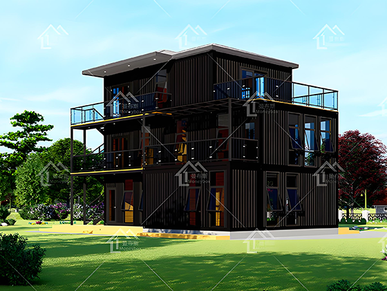 Flat-pack Container House