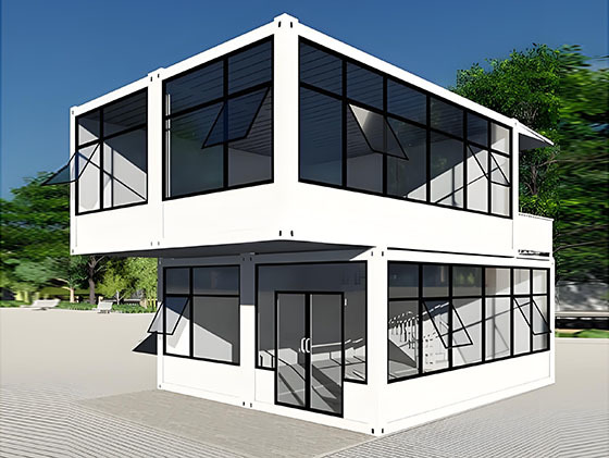 Flat-pack Container House