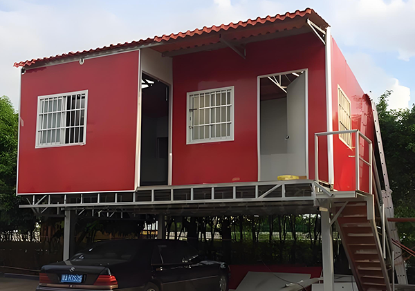 T-shaped activity board house