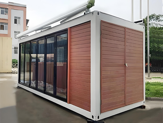 Flat-pack Container House