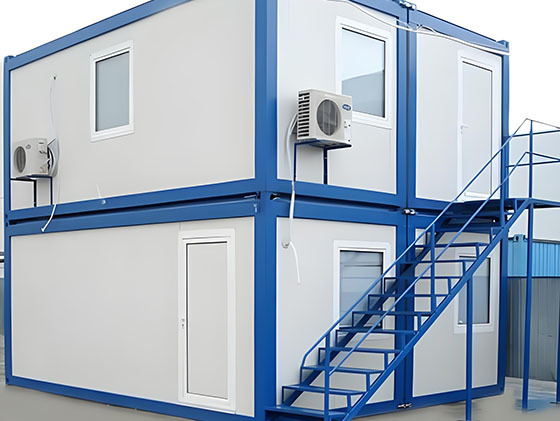 Flat-pack Container House