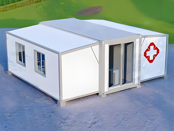 Expandable Container House