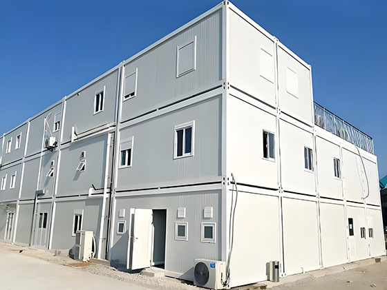 Flat-pack Container House