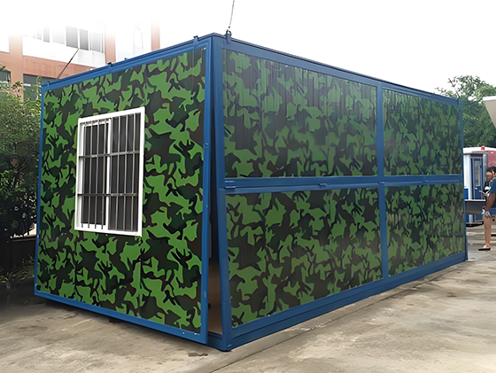 Folding Container House