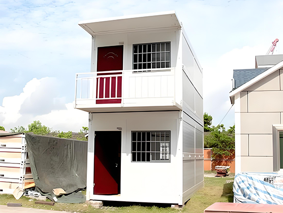Folding Container House