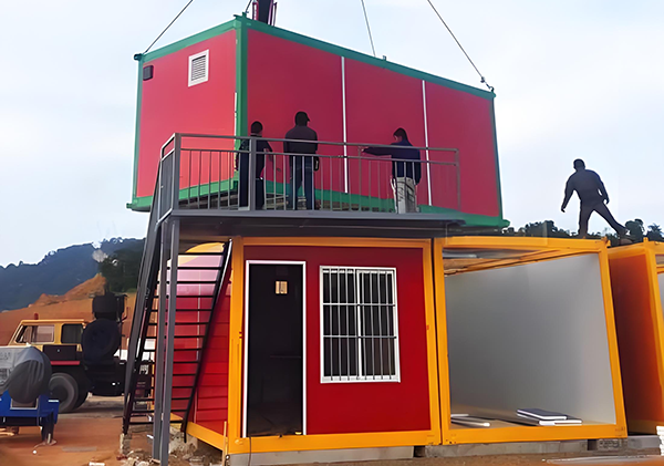 Detachable Container House