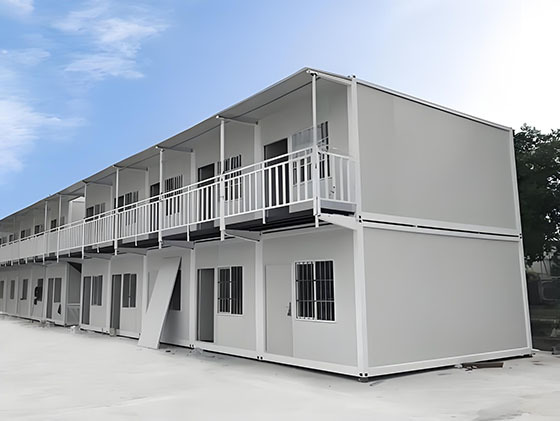 Flat-pack Container House