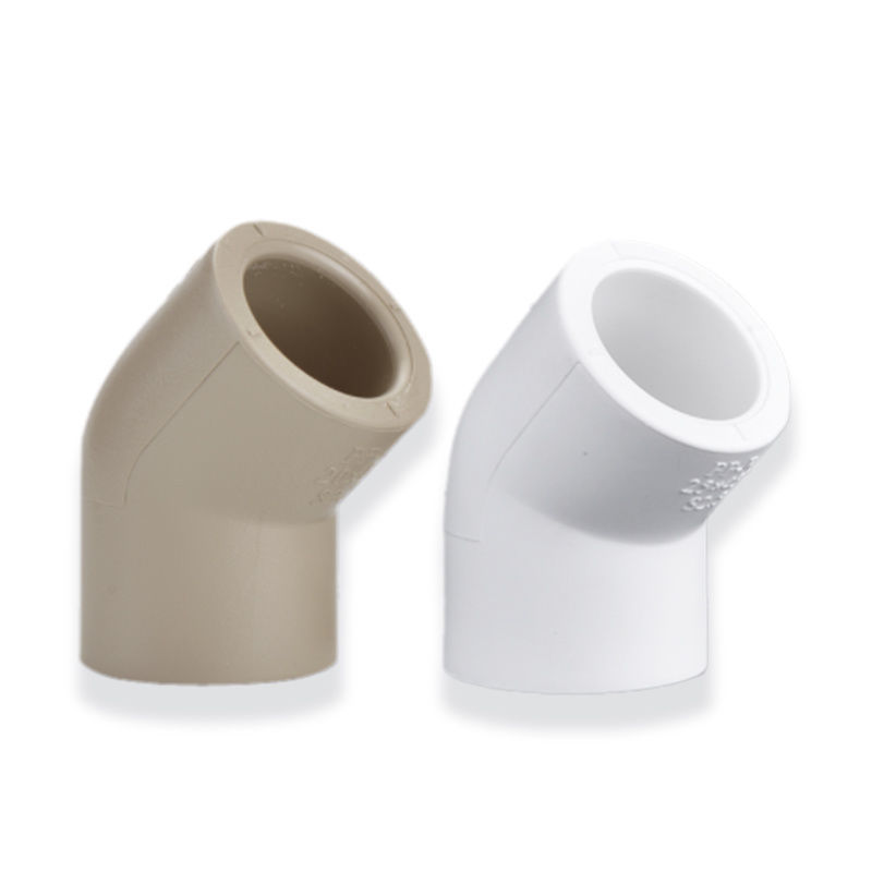 PPR pipe fitting 45° elbow