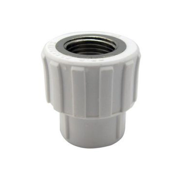 PPR pipe fitting inner thread straight through
