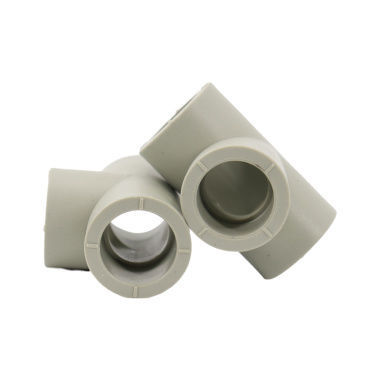 Equal diameter three-way PPR fitting