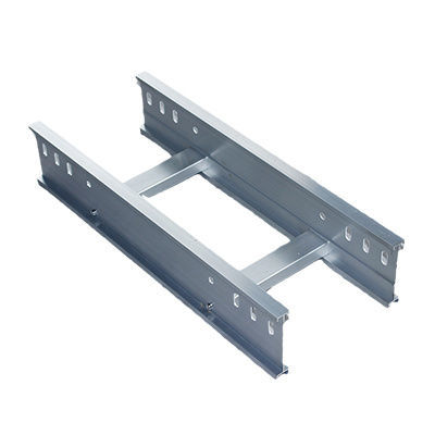 Galvanized fireproof ladder-type cable tray
