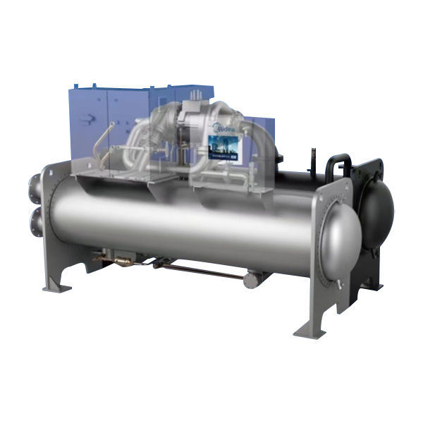 Variable frequency electric refrigeration centrifugal machine