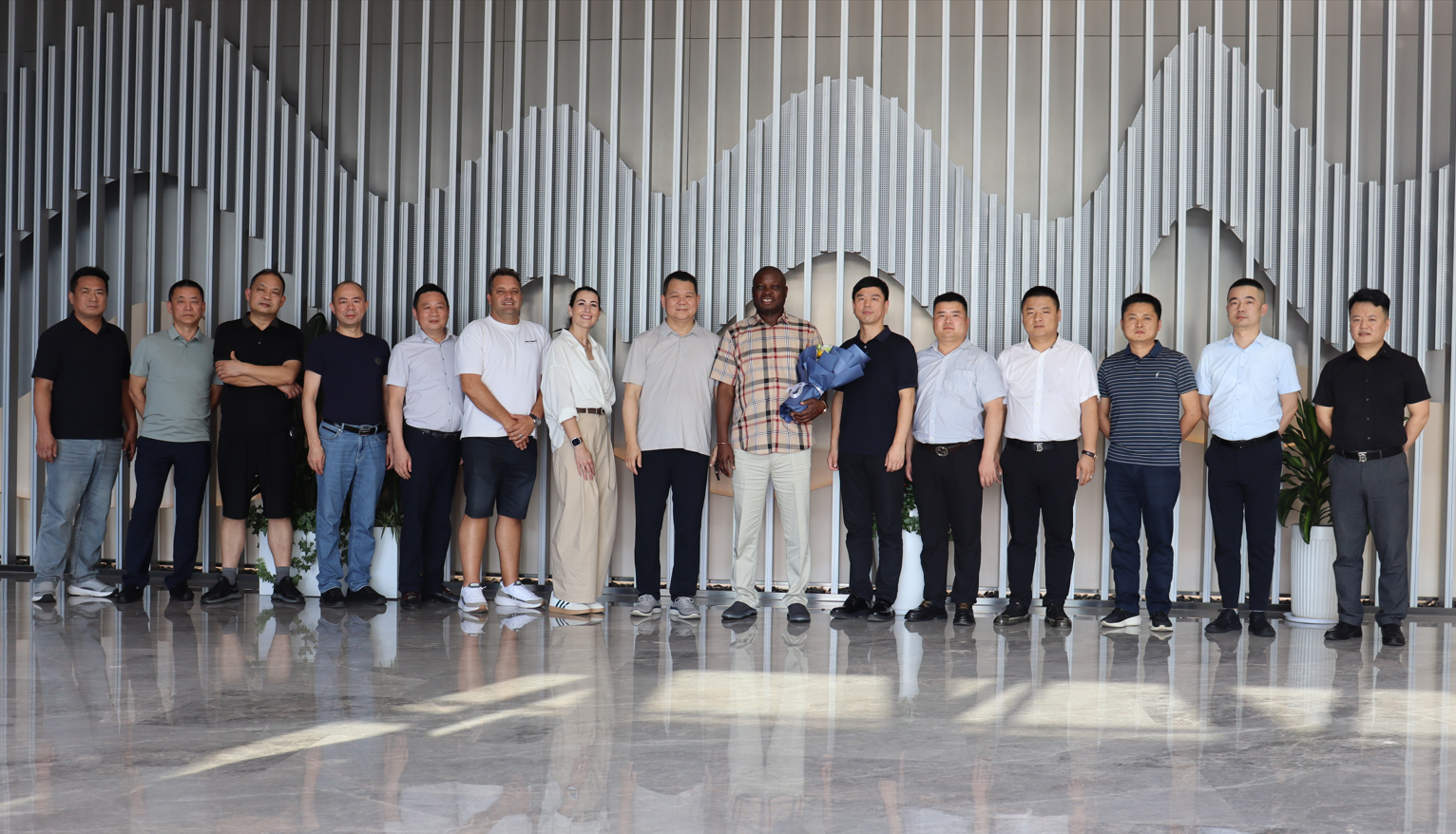 From Changsha to Africa, Dongyun's centralized procurement "industrial platform" goes global to Africa