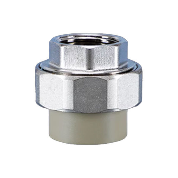 PPR pipe fitting inner thread union