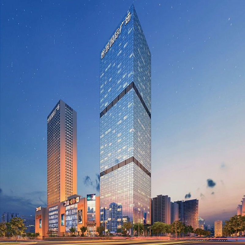 Shijing International Plaza Project
