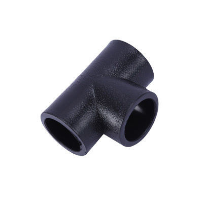 PE socket fittings equal diameter tee
