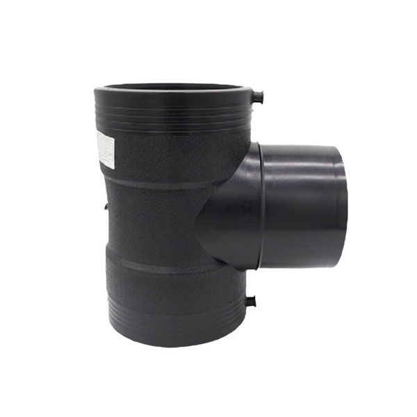PE electrofusion fittings electrofusion equal diameter tee