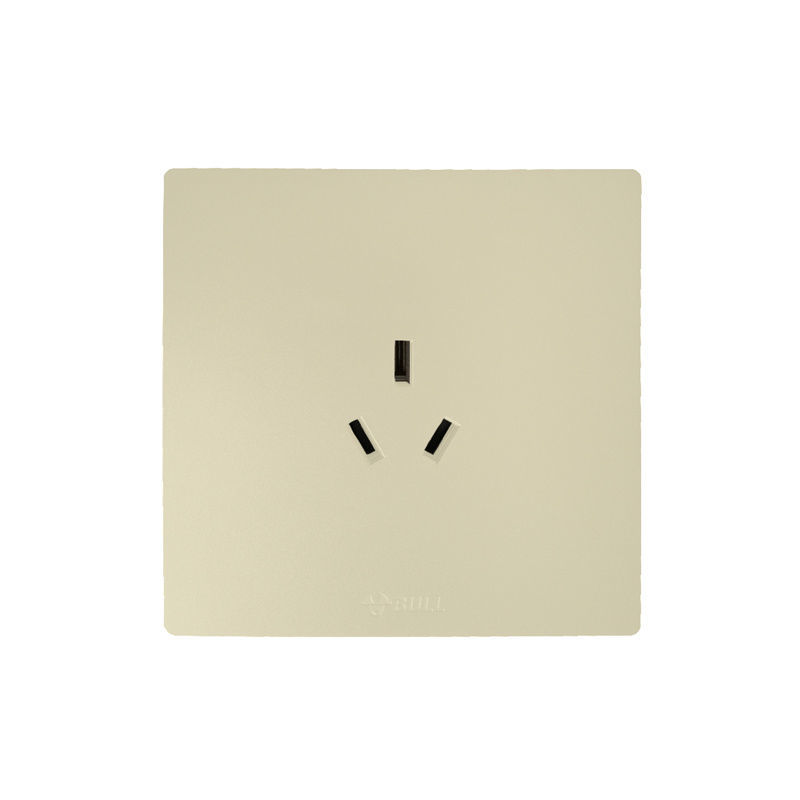 Three-hole 16A socket