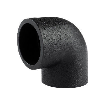 PE socket fittings 90° elbow