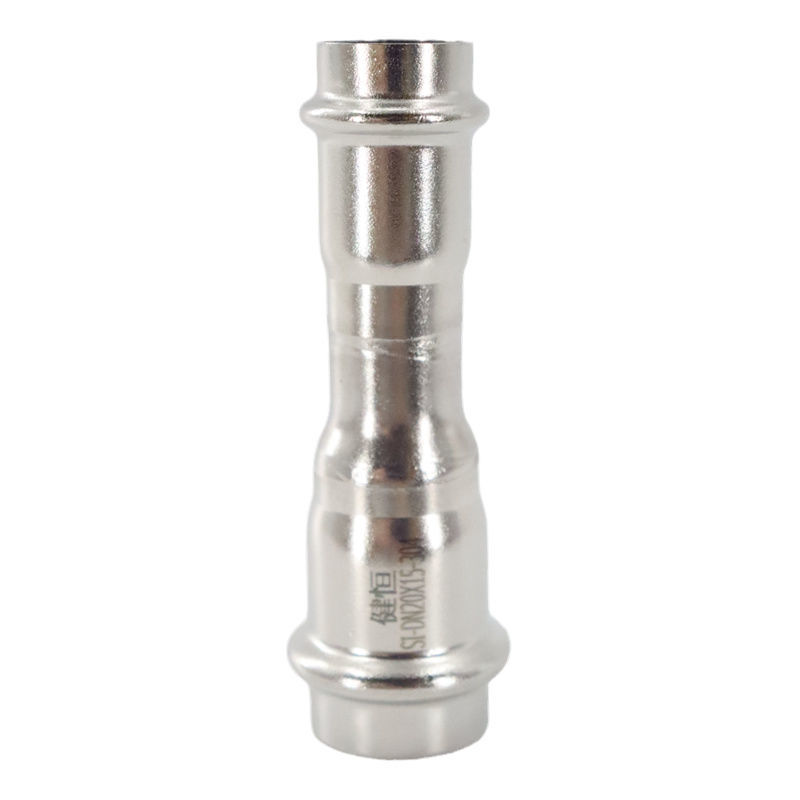 Reducer Straight Through (Double Compression Fitting)