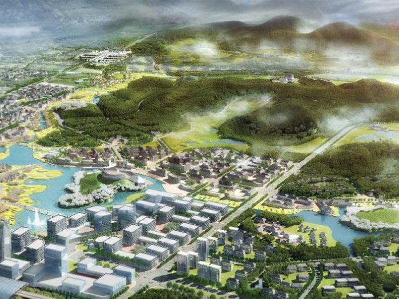 Ping An Luofu Mountain TCM Health Industry Park Ping An Luofu Mountain TCM Health Industry Park