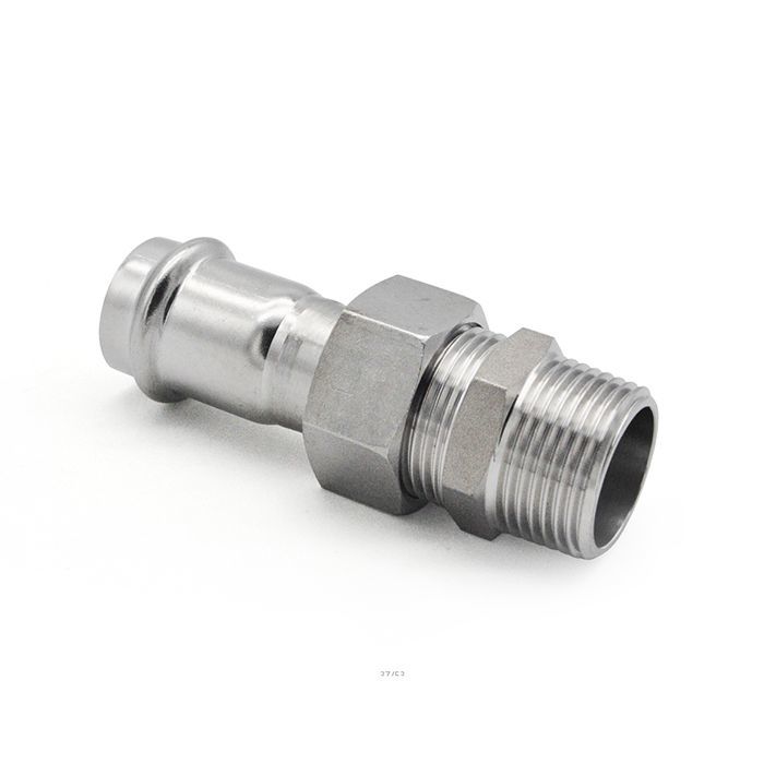 External abutment (single tooth/double clasp)