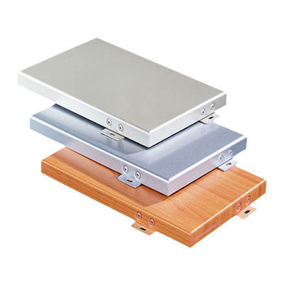 Aluminum single plate