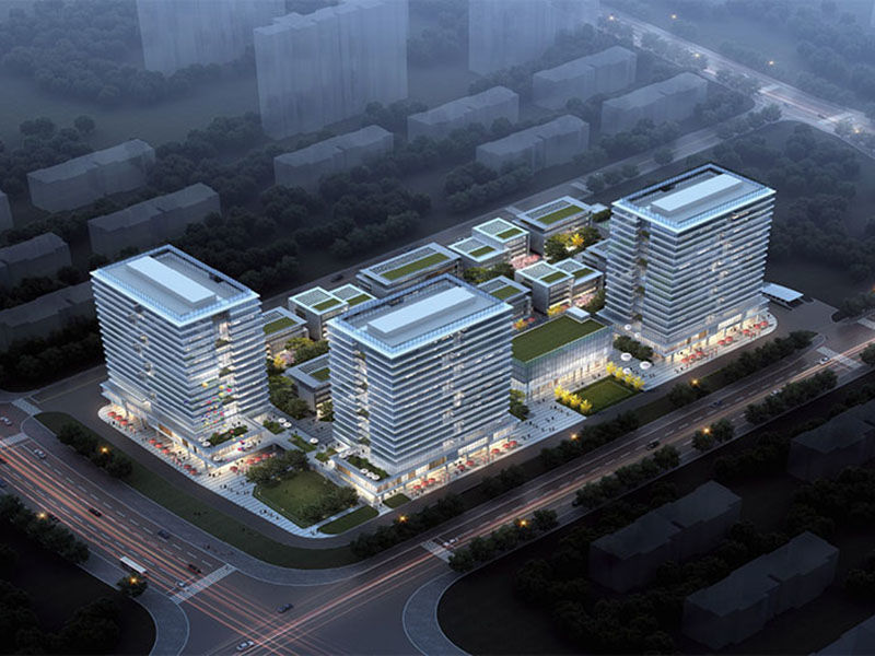 Wujian Group Employee Service Center Construction Project Wujian Group Employee Service Center Construction Project