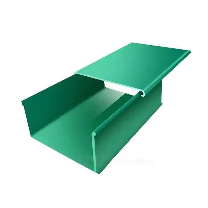 Fiberglass horizontal cable tray