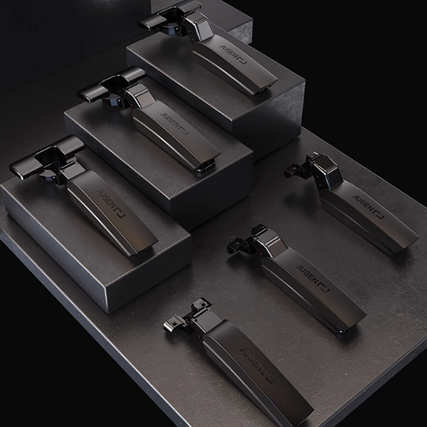 Black whale hinge