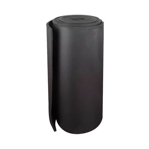 Rubber and plastic insulation board