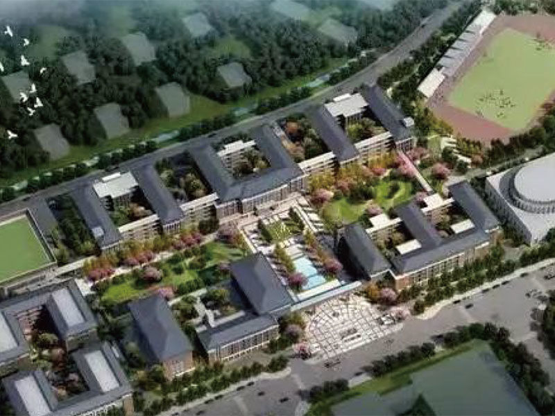 The Southern Middle School new campus project is a key project in Zhuzhou City The Southern Middle School new campus project is a key project in Zhuzhou City