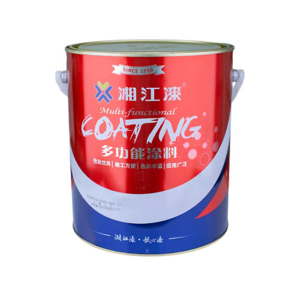 Rust red paint