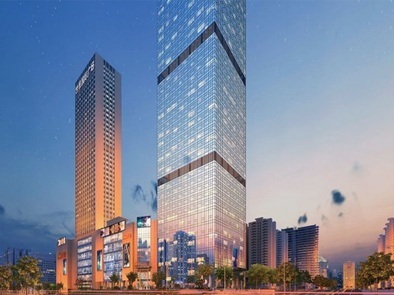 Shijing International Plaza Project Shijing International Plaza Project