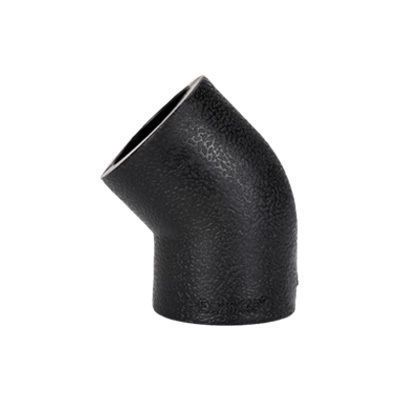 PE socket fitting 45° elbow