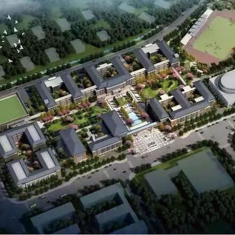 The Southern Middle School new campus project is a key project in Zhuzhou City