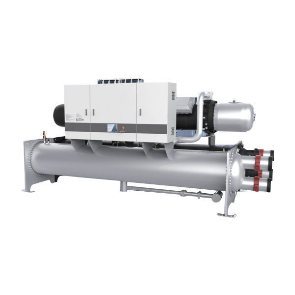 Variable frequency screw electric chiller