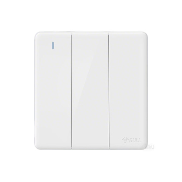Three-way double-control switch