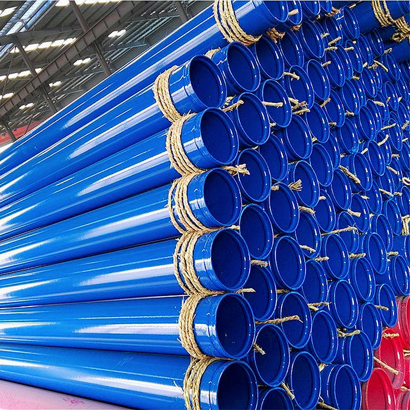 Coated steel pipe