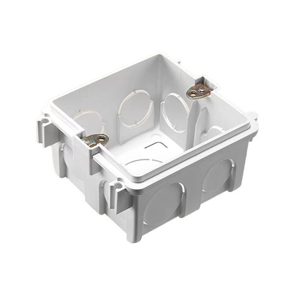 Recessed electrical box