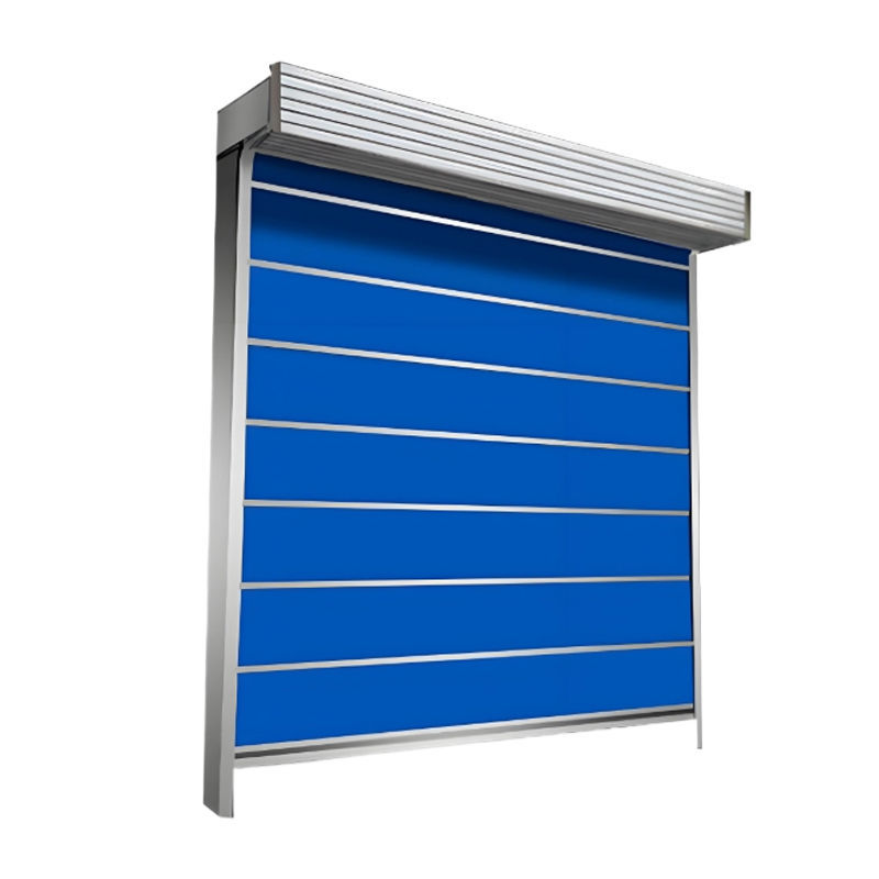 Inorganic fabric fire curtain